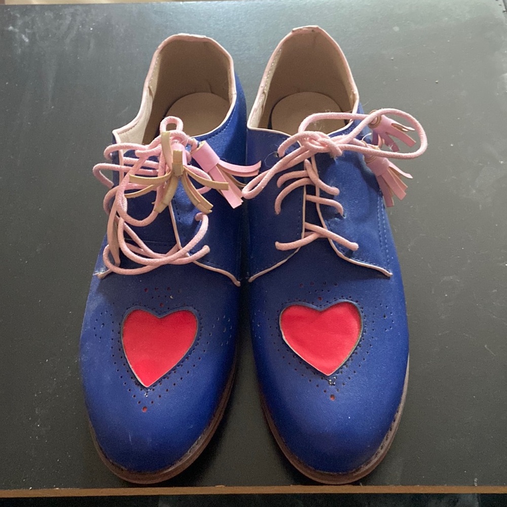 Heart shoes